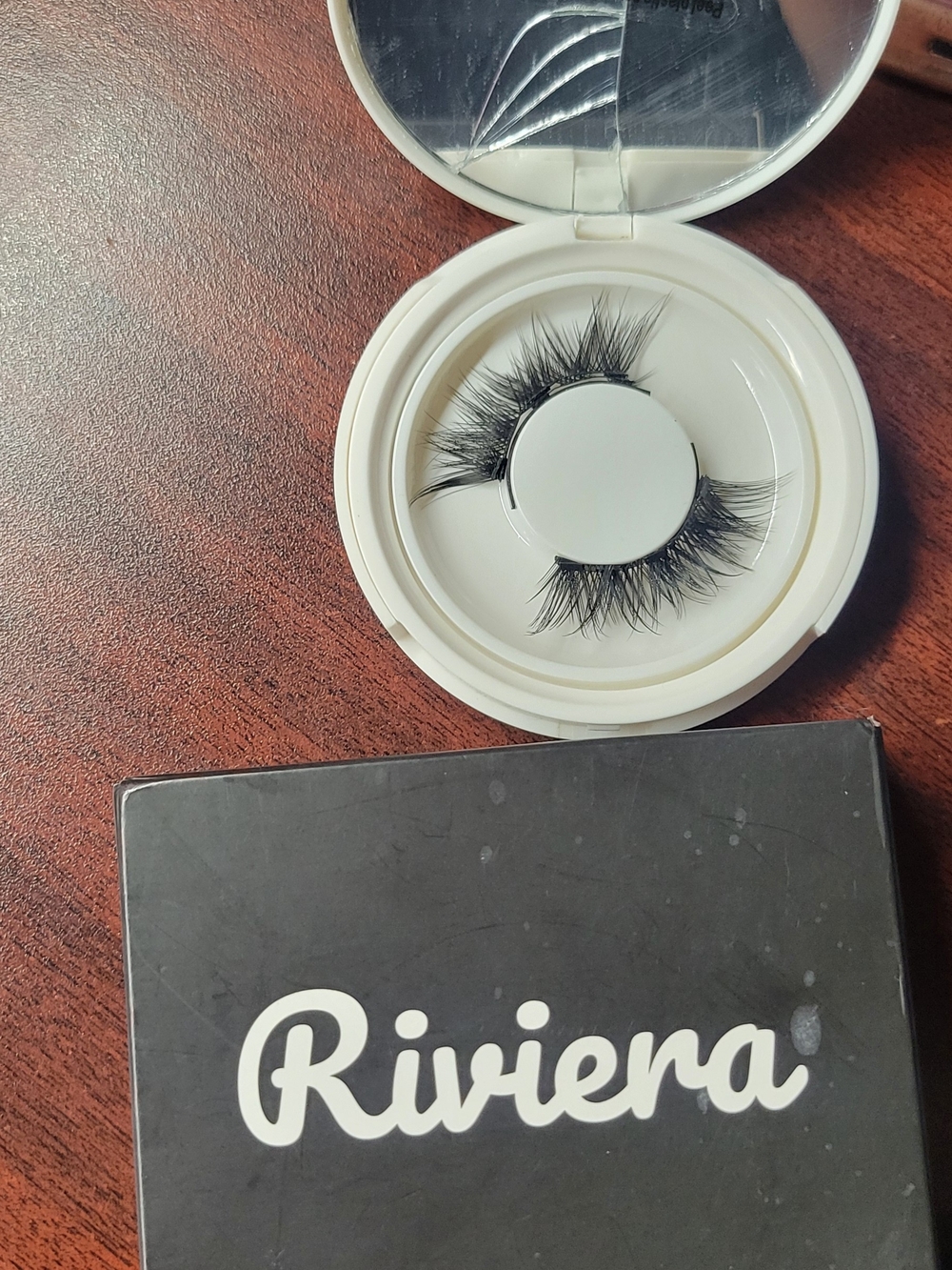 Riviera Black Dramatic Faux Lashes